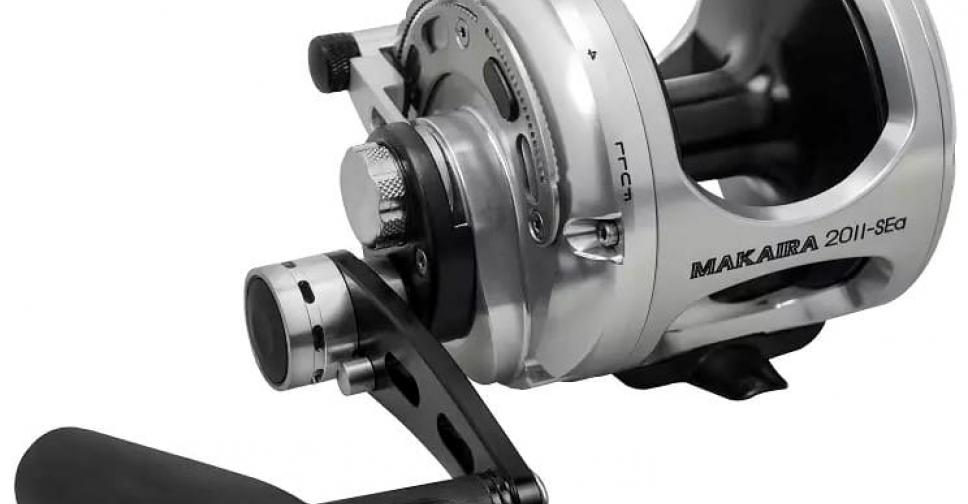 Okuma Makaira SEa Silver fishing reels